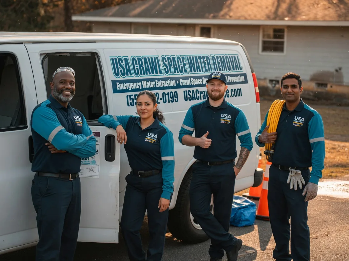 Crawl Space Water Removal company in San Simeon, CA